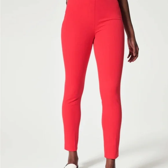 NWT SPANX On-the-go slim, straight ankle pants - Picture 3 of 4